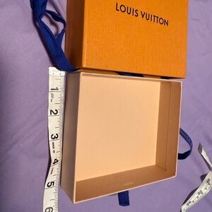Louis Vuitton Vibrant Orange Gift Box